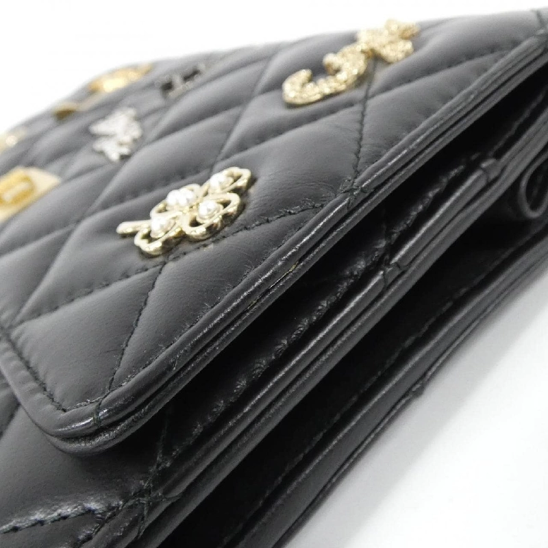 Ví dây chuyền Chanel - Hàng hiệu Authentic 771028