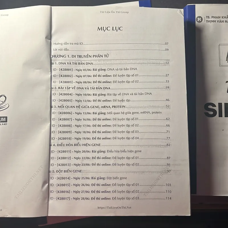 Sách Tổng Ôn Sinh Học Thầy Phan Khắc Nghệ Bổ Trợ Ôn Thi THPT Và DGNL 976005