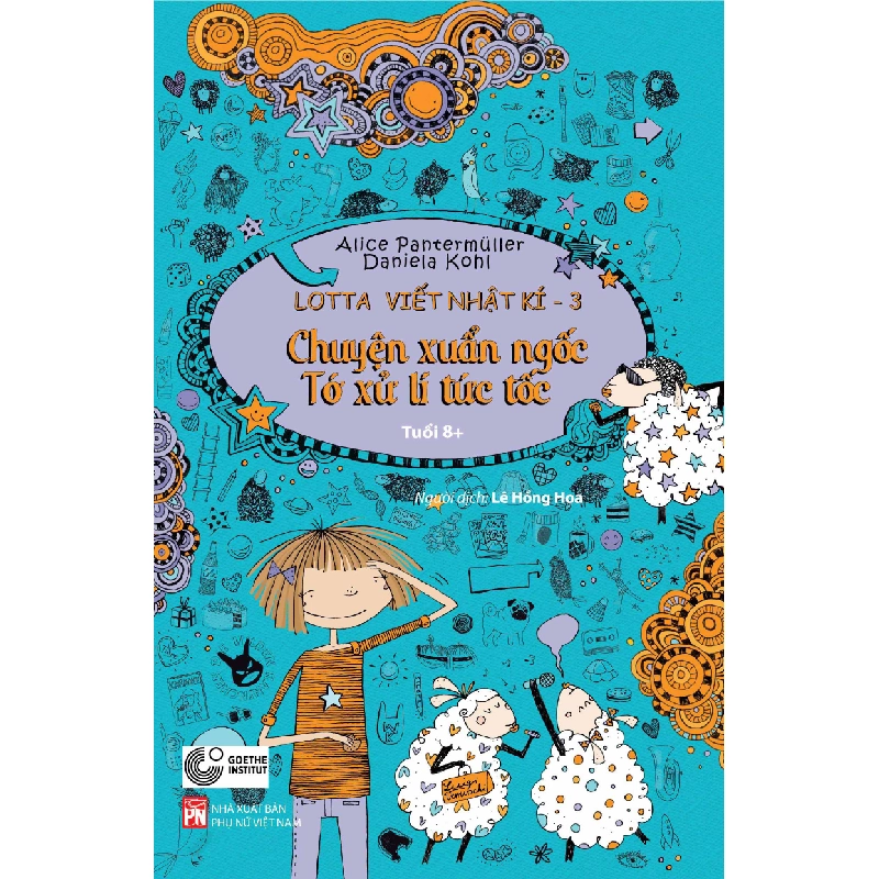 Lotta tập viết nhật kí Tập 2 - Rất chi là không ổn - Alice Pantermuller Daniela Kohi 520268