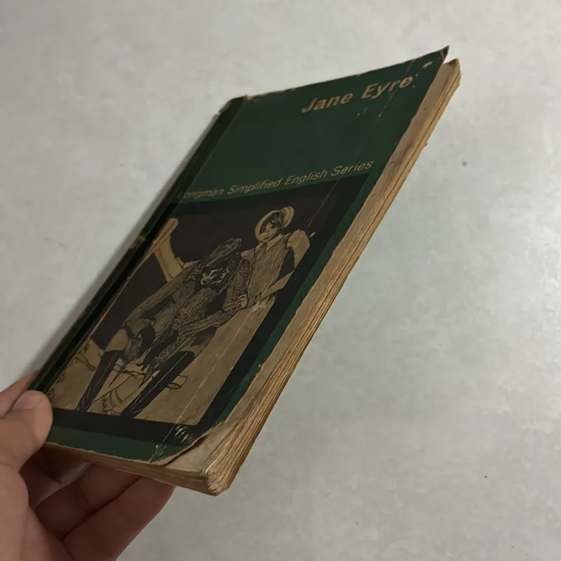 Jane Eyre - Longman Simplified English Series 720543