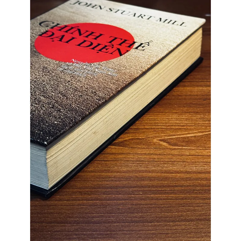 Chính thể đại diện - John Stuart Mill (Bìa cứng) 747383