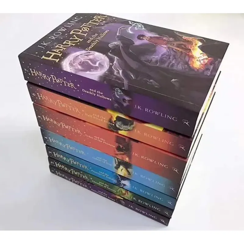 Harry potter (Sách nhập) - New 8 quyển + File Mp3 737799