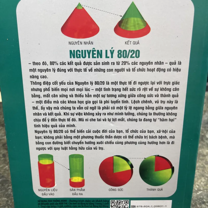 Nguyên lý 80/20 Richard Koch DEAL 720197