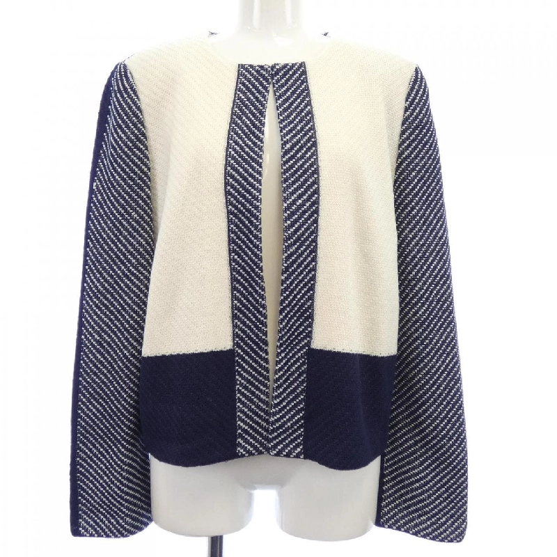 【Mã giảm giá】Áo khoác không cổ ST.JOHN 633036