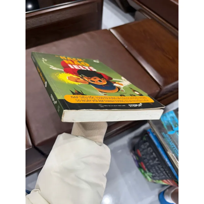 HACK NÃO IELTS B – NẠP 1550 TỪ VỰNG IELTS TRONG 50 NGÀY | SÁCH LUYỆN THI IELTS STEP UP- K3 1011410