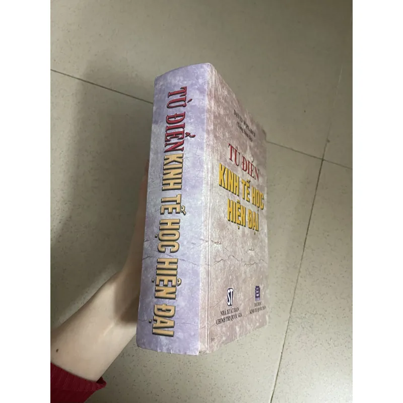 TỪ ĐIỂN KINH TẾ HỌC HIỆN ĐẠI – David W. Pearce 747075