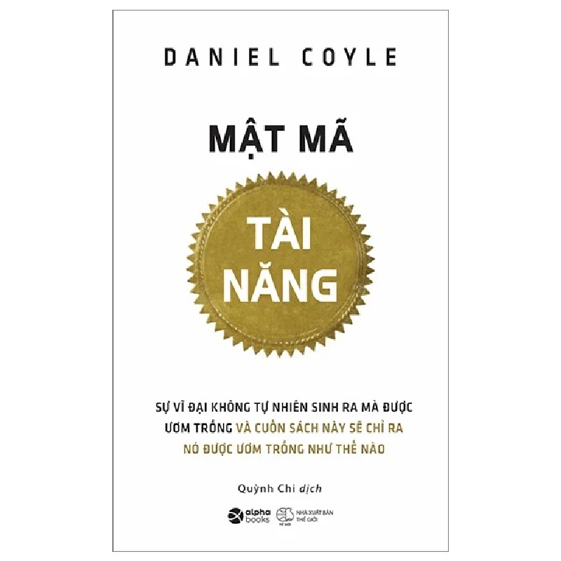 Mật Mã Tài Năng - Daniel Coyle 192195