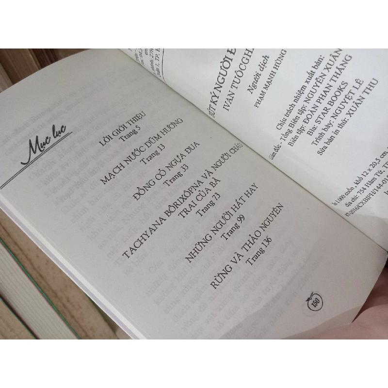 Bút ký người đi săn (trích) - Ivan Tuôcghênhep 1013801