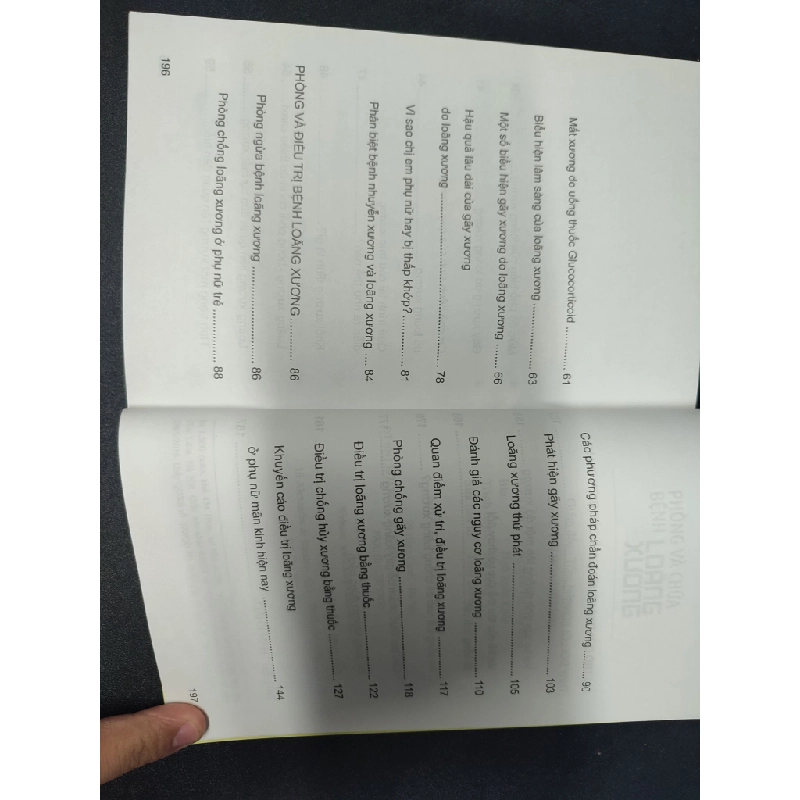 Phòng Và Chữa Bệnh Loãng Xương mới 90% bẩn nhẹ 2016 HCM1406 PGS.TS. BS. Đoàn Văn Đệ SÁCH SỨC KHỎE - THỂ THAO 340095