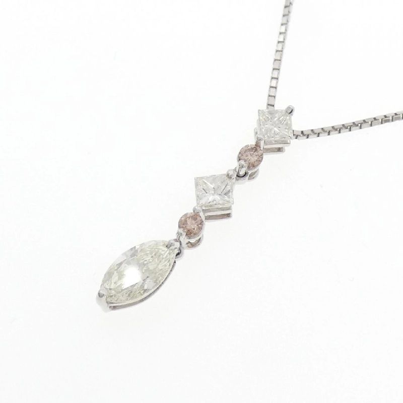 Dây chuyền kim cương PT900/PT850 0.63CT - Hàng hiệu Chính hãng 857418