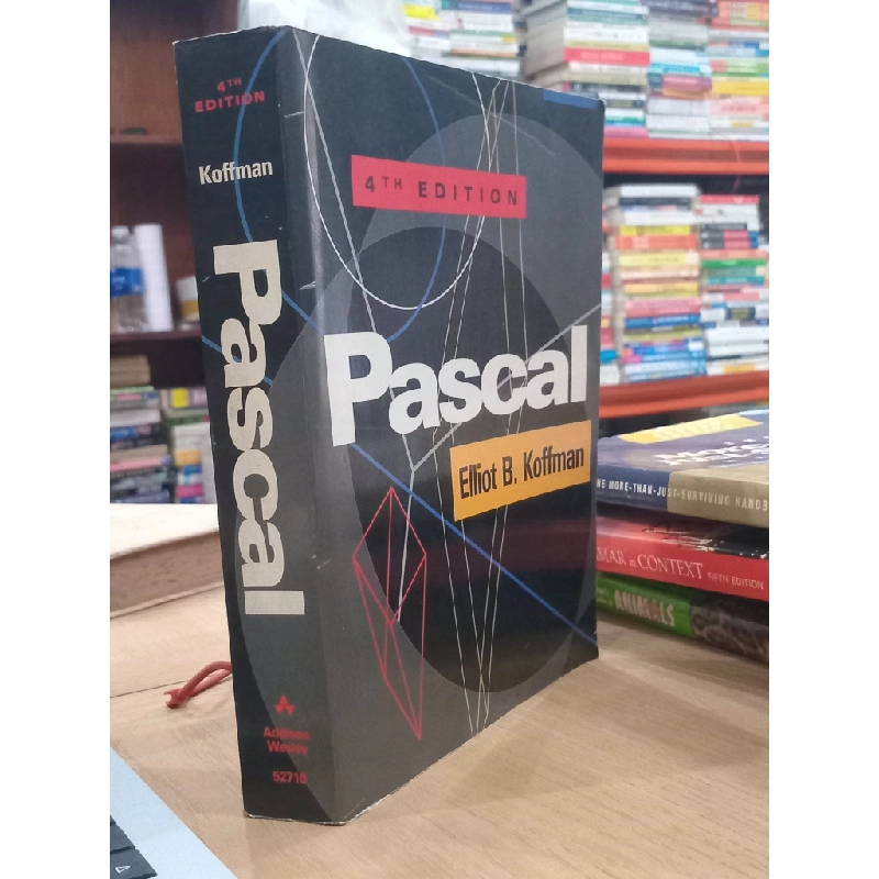 Pascal - Elliot B. Koffman 550650