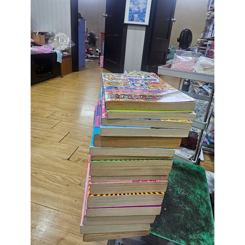 Combo 15q Jacqueline Wilson không trùng (Sách tiếng anh) như hình 
290k 475535
