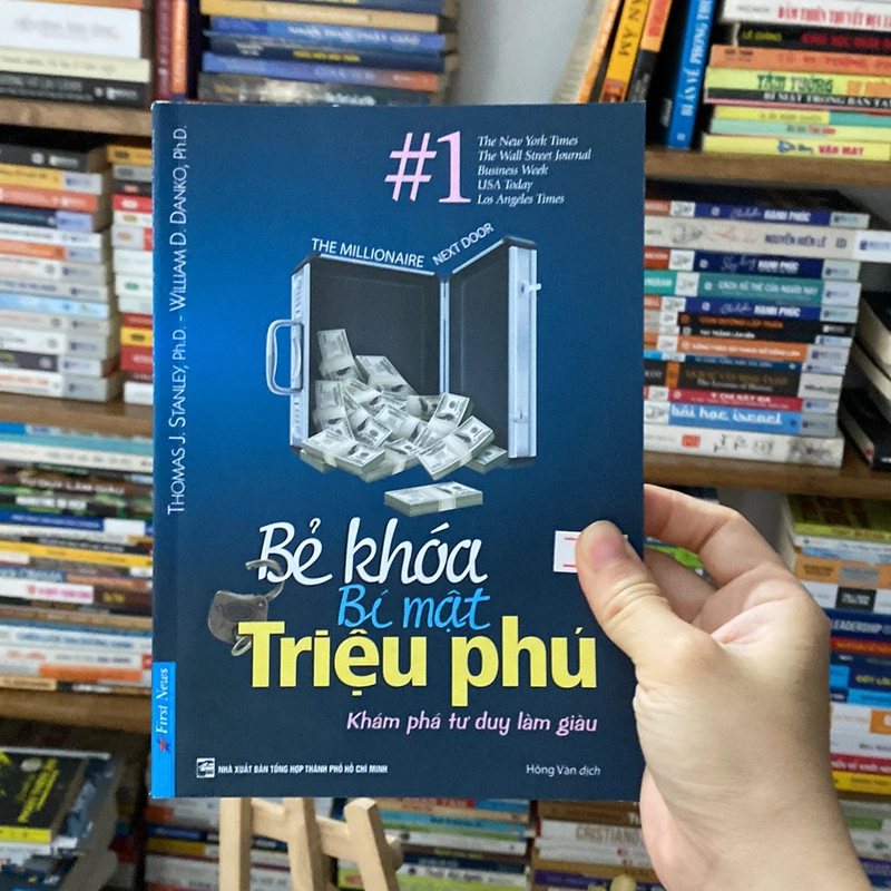 Sách bẻ khóa bí mật triệu phú khám phá tư duy làm giàu first new 530033