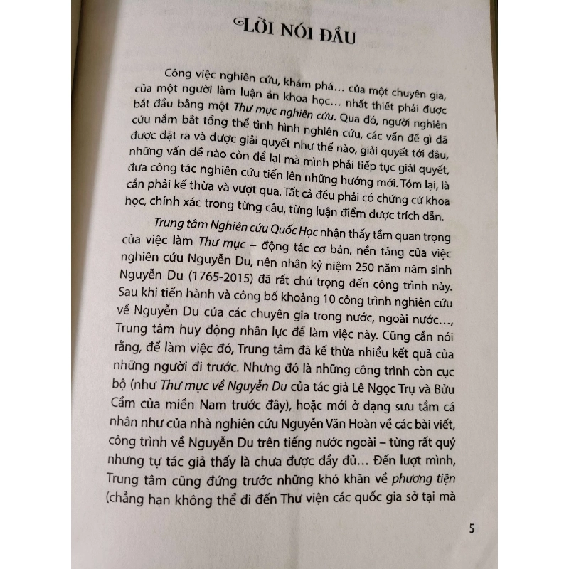 THƯ MỤC NGHIÊN CỨU NGUYỄN DU - TTNCQH - 2017 - 295 trang ANTQ2308 LỊCH SỬ - CHÍNH TRỊ - TRIẾT HỌC 919657