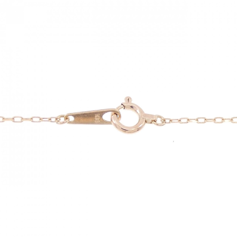 K10PG Dây chuyền hình trái tim kim cương - Hàng hiệu Chính hãng 864636