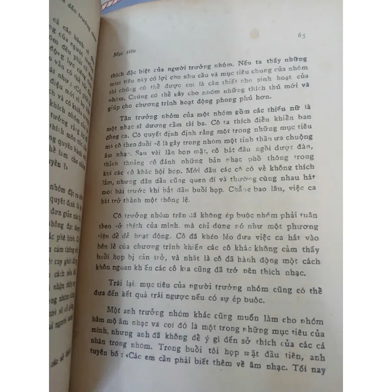 VÀI ĐIỀU CHỈ DẪN TRƯỞNG NHÓM - Người dịch: Vũ Thị Kim Lan 757756