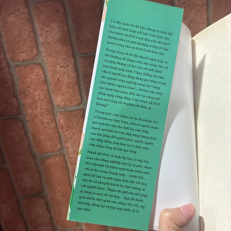 Sách sức mạnh chữa lành của sự tử tế 1021197