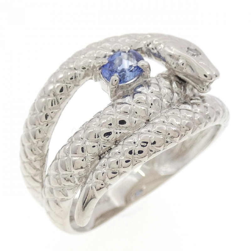 Nhẫn Sapphire Rắn PT900 - Hàng hiệu Chính hãng 853290