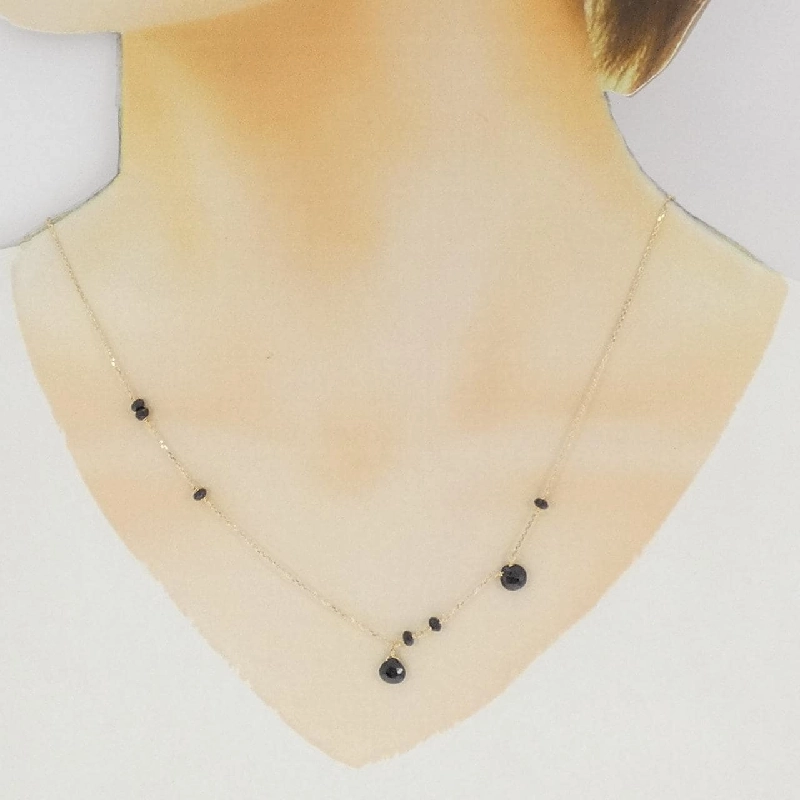 K10YG Spinel Necklace - Hàng hiệu Authentic 858308