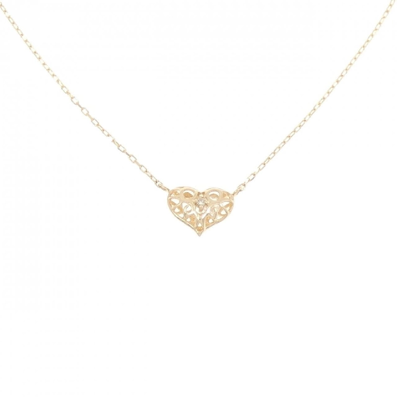 K10YG Mặt Dây Chuyền Hình Trái Tim Đá Mặt Trăng - Hàng hiệu Chính Hãng 862219