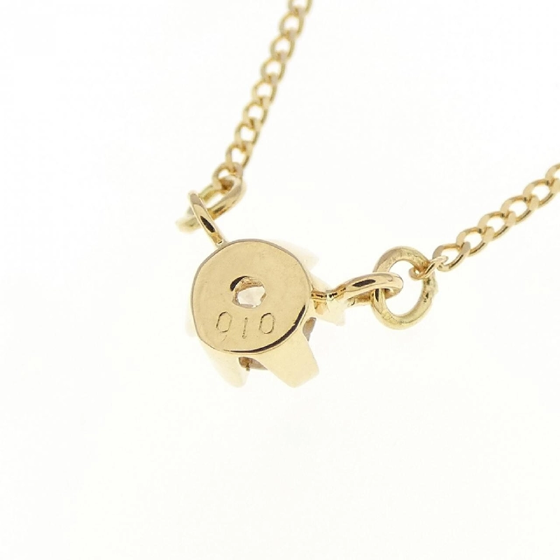 K18YG Dây chuyền kim cương 0.10CT - Hàng hiệu Chính hãng 864013