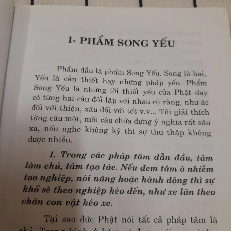 KINH PHÁP CÚ Giảng Giải- Hòa Thượng Thích Thanh Từ.  576226