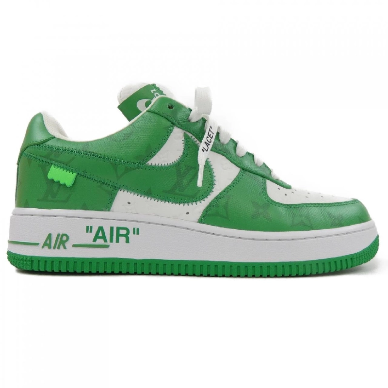 Giày sneaker LOUIS VUITTON BY VIRGIL ABLOH NIKE AIR FORCE1 LOW - Hàng hiệu Authentic 904613