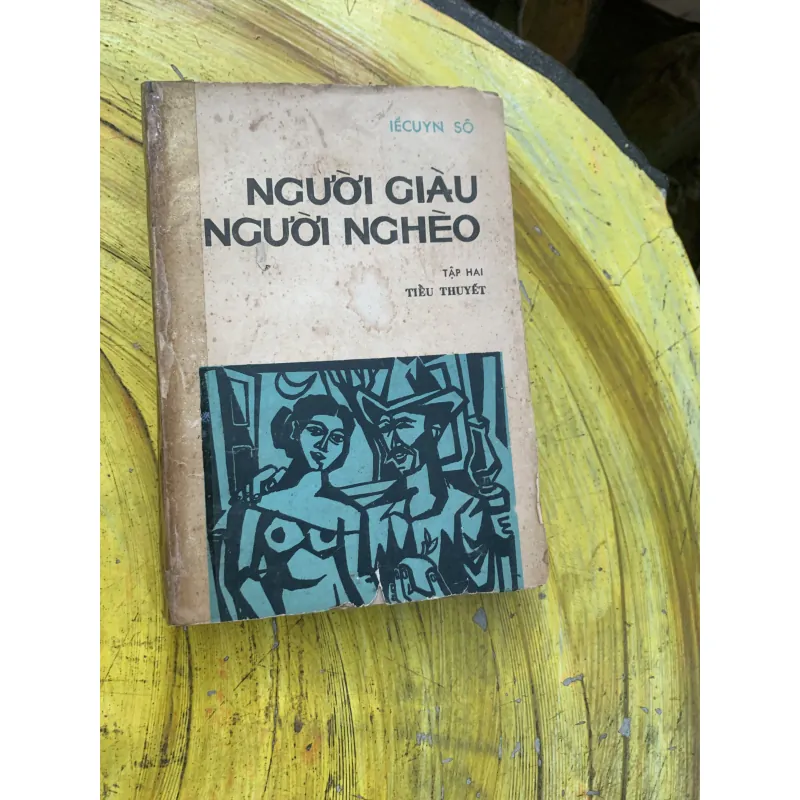 NGƯỜI GIÀU NGƯỜI NGHÈO HAI TẬP BẢN BAO CẤP 746405