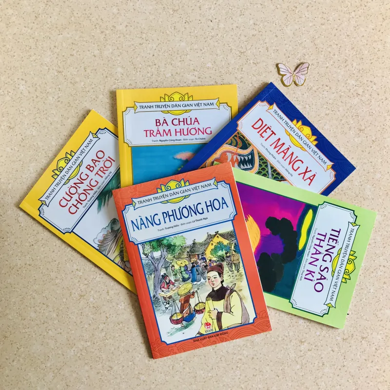 Combo 25 cuốn Truyện dân gian Việt Nam (in màu) 745542