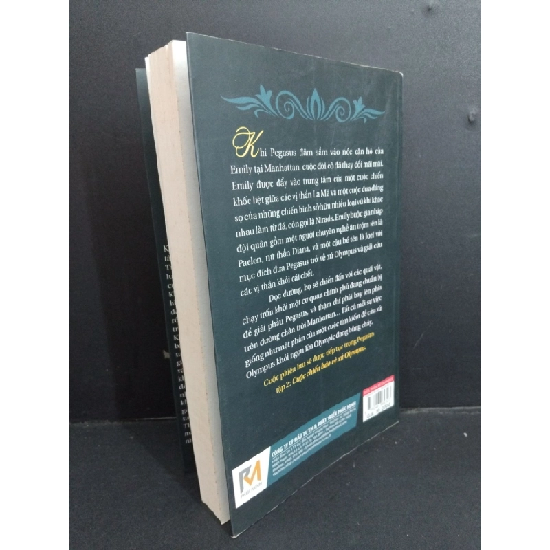 [Phiên Chợ Sách Cũ] Pegasus lửa thần xứ Olympus Kate O' Hearn 2303 428681