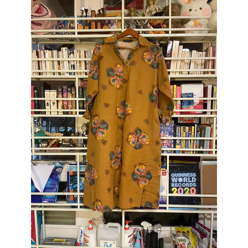 Đầm bông, Size L 528415