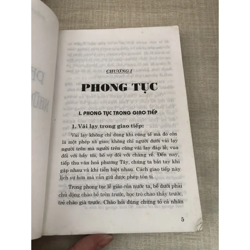 Phong tục và những điều kiêng kỵ 996936