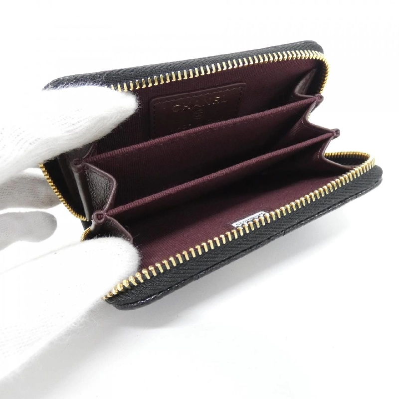 【Sản phẩm chưa sử dụng】Chanel Timeless Classic Line AP0216 Ví đựng tiền xu 621245