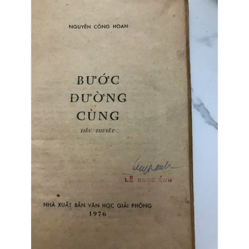 Bước đường cùng - Nguyễn Công Hoan 997291