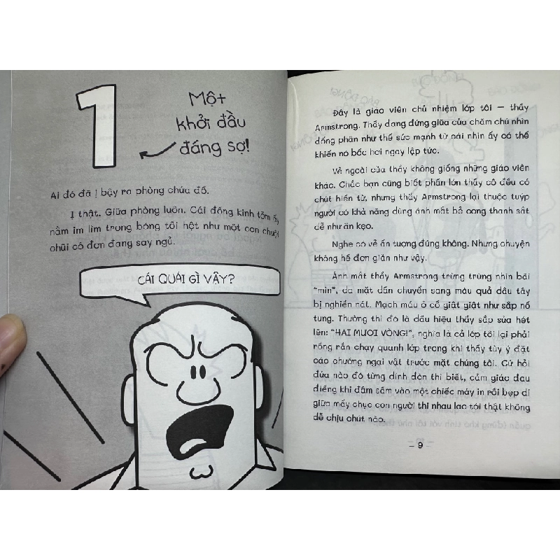 Chú bé vui vẻ tranh chức lớp trưởng - Matt Stanton, 2021, mới 90% SBM1101 347574