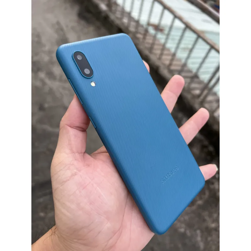 Samsung galaxy A02 màn hình 6.5in HD+ sắt nét, Pin trâu 5000mah, mượt mà, cứng cáp 797258