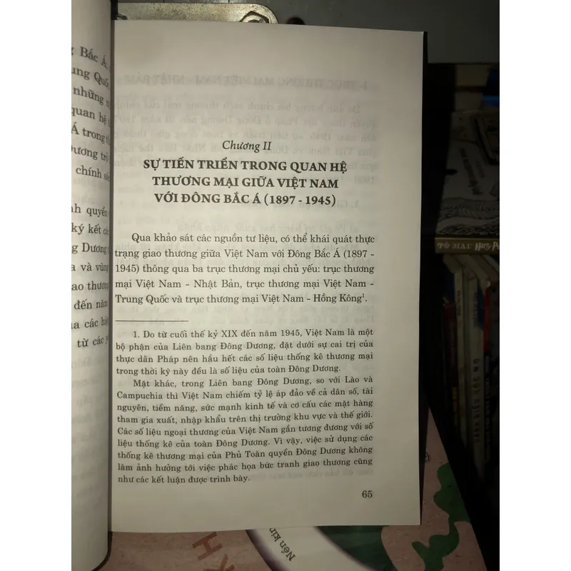 Giao thương giữa Việt Nam với Đông Bắc Á (1897 - 1945) - TS. Nguyễn Thị Thanh Tùng 681383