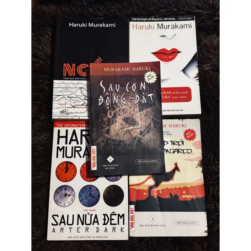 Combo 5c Haruki Murakami (đọc mô tả) 759347