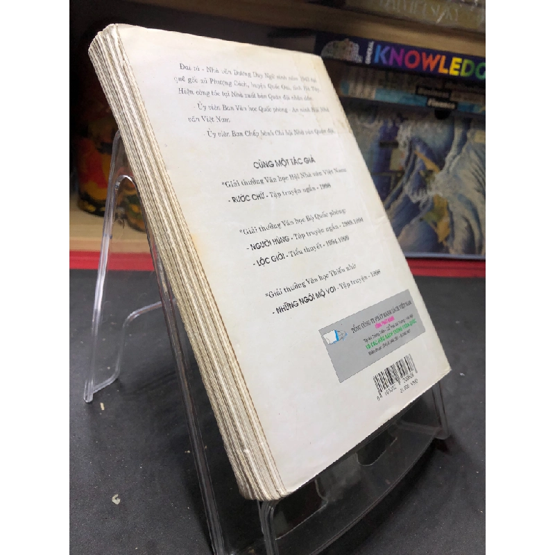 Người giữ đình làng 2001 mới 60% ố bẩn nhẹ Dương Duy Ngữ HPB0906 SÁCH VĂN HỌC 349474