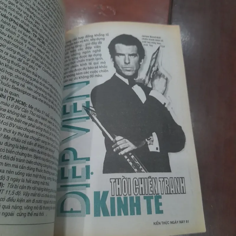 KIẾN THỨC NGÀY NAY số 205 ngày 10-04-1996 593593