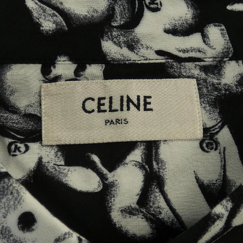 Áo sơ mi ngắn tay CELINE - Hàng hiệu Authentic 900995