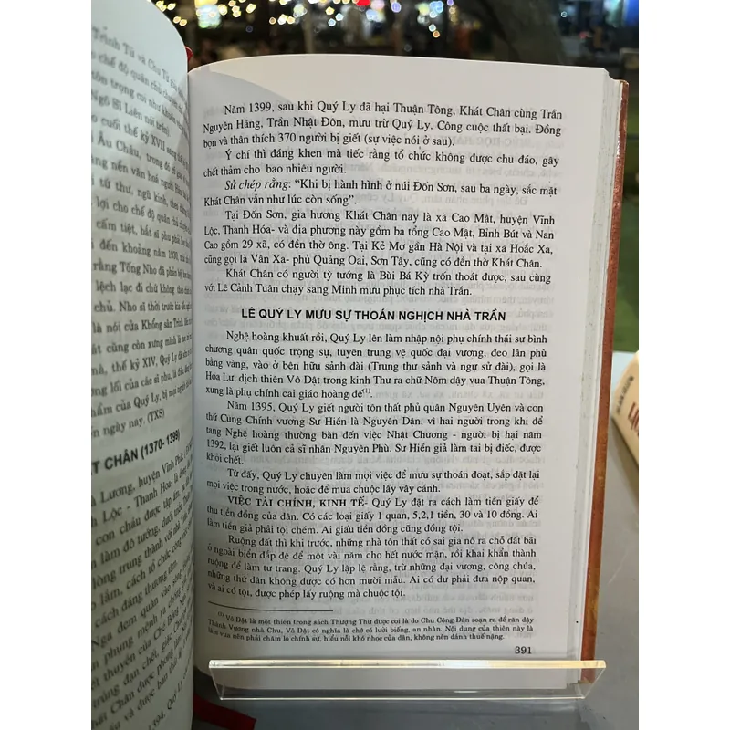 THUYẾT TRẦN- TRẦN XUÂN SINH 705010