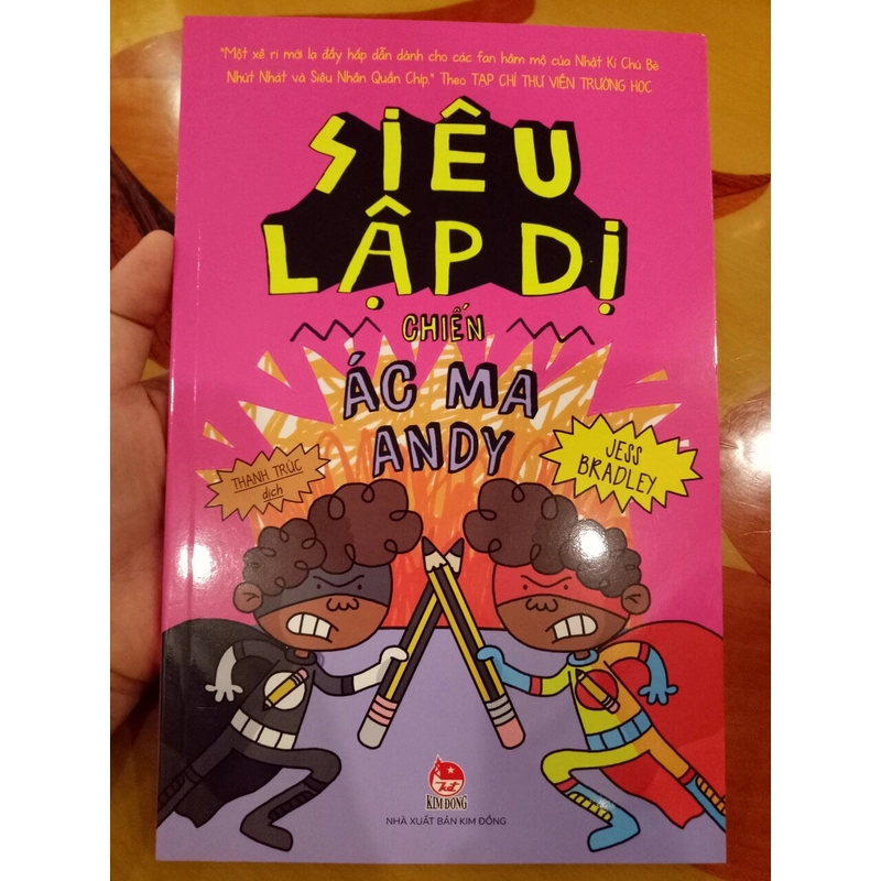 Truyện tranh Siêu lập dị (bộ 4 cuốn) 539291