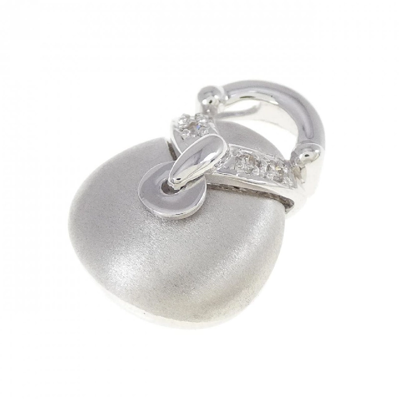 K18WG Dây chuyền kim cương 0.036CT - Hàng hiệu Chính hãng 867888