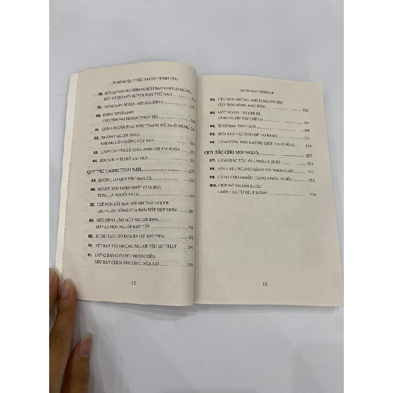 Những Quy Tắc Trong Tình Yêu - Richard Templar 539329