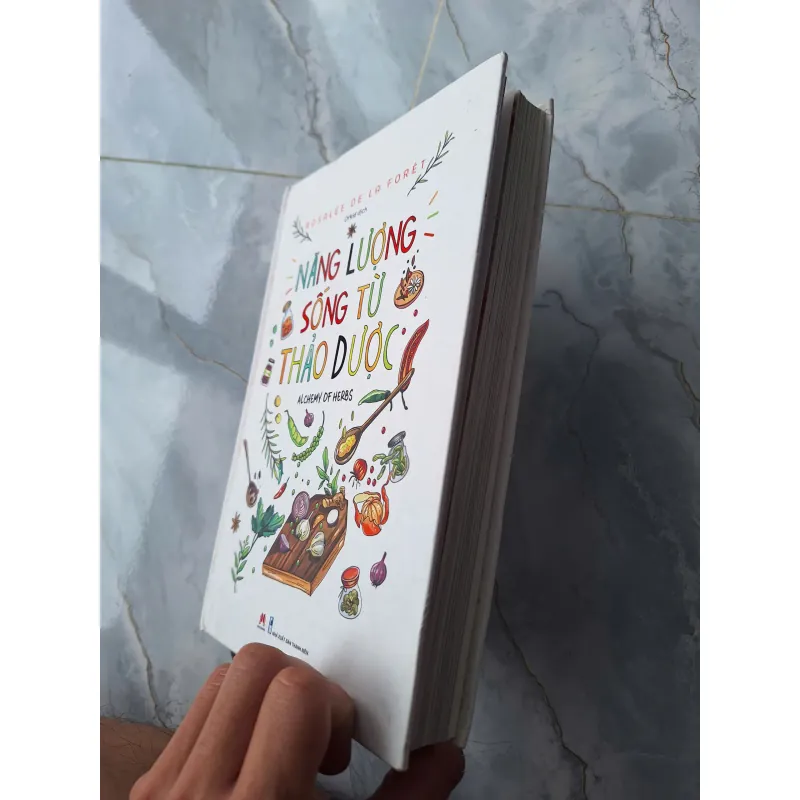 Năng Lượng Sống Từ Thảo Dược -Rosalee de la Forêt 604963