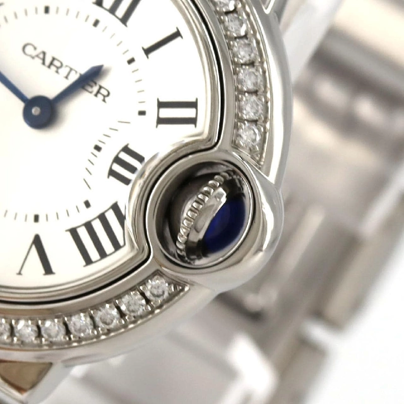 Cartier Ballon Bleu SM/D W4BB0015 SS Quartz - Hàng hiệu Authentic 876155