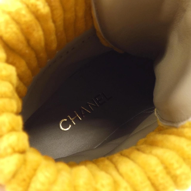 Giày bốt CHANEL 661461