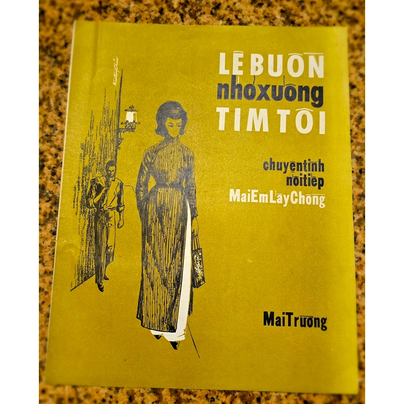 Lệ buồn nhỏ xuống tim tôi - Tờ nhạc xưa trước 75 đẹp. 469582