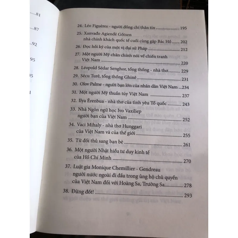 Họ đã làm nên lịch sử - Trần Thái Bình  1004246